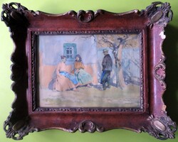 Wallburg Egon (Zórád Ernő): Terefere