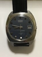 SEIKO AUTOMATIC férfi karóra, 17 köves