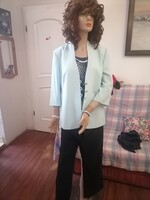 Szebbnél szebbek molett nálam elegáns alkalmi is mutatós kosztüm szett nadrággal 44 Martha May bléze