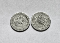 2 x 10 Fillér 1950 - 1951.