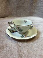 Herendi Viktória mintás mokkás csésze