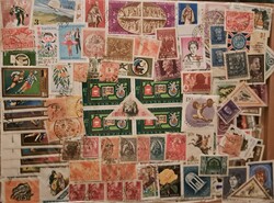 3700 darab magyar bélyeg egyben (2 Ft/darab!)