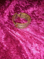 Eladó nagyon régi karkötő, Dömötör  László Iparművész munkája