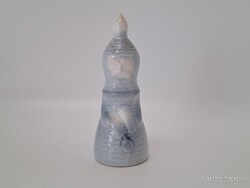 Aquincum aquazur sakk figura, futó, Ősz Szabó Antónia