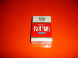 PALL MALL KEMÉNY DOBOZOS  RETRO  CIGARETTA BONTATLAN ÚJ RITKA