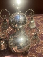 Régi üveg karácsonyfadísz