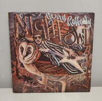 Gerry Rafferty skót zenész Night Owl című bakelit albuma