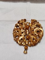 Antik nagyméretű medál .