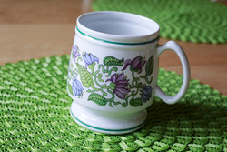 0,5 literes Hollóházi MALÉV relikvia, bögre