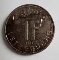 Luxemburg 1 Frank 1990
