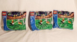 Régi bontatlan LEGO focista foci futball 2002 2003 [X-BIZ.BILLA]