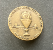 XXXIV Eucharisztikus Kongresszus jelvénye