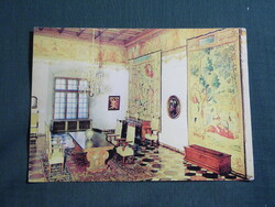 Képeslap,Lengyelország,Kraków,Krakkó,Wawel kastély látkép,részlet,1970-