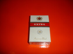 EXTRA RETRO KEMÉNY DOBOZOS CIGARETTA BONTATLAN ÚJ RITKA