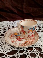 Luneville antik francia fajansz kávéscsésze.