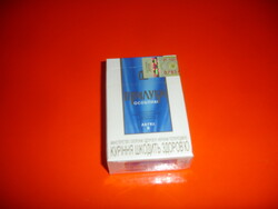 UKRÁN RETRO KEMÉNY DOBOZOS CIGARETTA BONTATLAN ÚJ RITKA