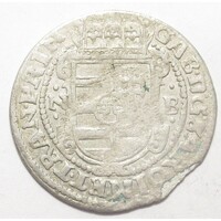 Magyarország,Bethlen Gábor garas 1626 NB - Nagybánya VF+ ezüst 2.183g