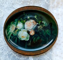 1.Johan laurentz jensen serially numbered, limited edition bradex porcelain wall plate