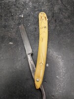 "A.G. BANNISTER & Co" és "WARK N.J." USA borotva, 7 cm-es penge. 4133b