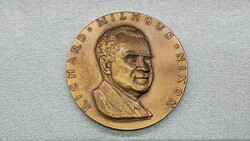 Richard Nixon 1969-es hivatalos elnöki beiktatási emlékérme