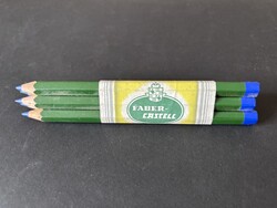 NOS !!! Vastag FABER CASTELL Kék Színes 9531  Másoló Ceruza Eredeti Tekercs 1941-1943 !!!