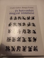 Czakó Gábor-Banga Ferenc Hetvenhét és fél magyar rémmese