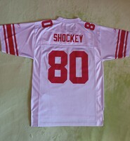 M-es vintage Reebok Jeremy Shockey New York Giants (2005) NFL amerikai foci mez