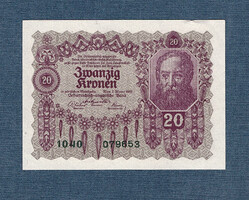 20 Korona 1922 UNC