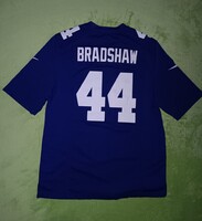 M-es vintage Nike Ahmad Bradshaw New York Giants (2012) NFL amerikai foci mez