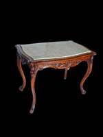 Bécsi barokk dohányzóasztal restaurálva