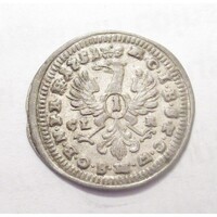 Németország,III. Frigyes 1 krajcár 1751 - Brandenburg-Bayreuthi őrgrófság EF+ ezüst 0.50g