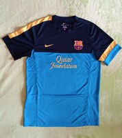 L-es vintage Nike Dri-Fit FC Barcelona (2012/13 tréning) mez