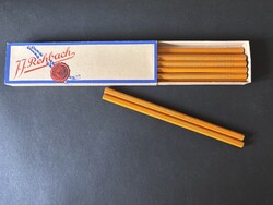 NAGYON JÓ ÁR !!! NOS !!! TÉNYLEG NAGYON RITKA J.J.REHBACH 12x 3H Grafit Ceruza 1933 ÚJ !!!