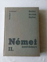 Német nyelvkönyv II. (Tanuljunk nyelveket) eladó! Báder Dezső dr., Bíró Oszkárné, Heller Anna