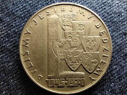 Lengyelország A tartományi csatolások 25. évfordulója 10 Zloty 1970 MW