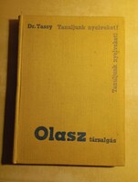 Dr. Tassy's Italian Conversation Pocket Book by Ferenc