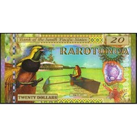 Új-Zéland,20 dollars 2015 UNC