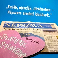 2002 június 1  /  NÉPSZAVA  /  „A tegnap hírei.” Ssz.:  13437