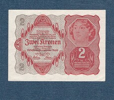 2 Korona 1922 UNC