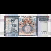 Burundi 1000 Francs 2006 P-39d UNC
