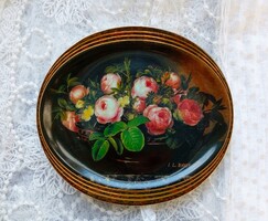 3.Johan laurentz jensen serially numbered, limited edition bradex porcelain wall plate