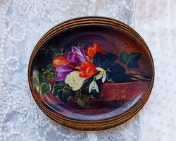 2.Johan laurentz jensen serially numbered, limited edition bradex porcelain wall plate