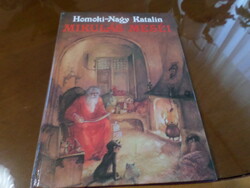 Katalin Homoki-Nagy's SANTA STORIES Illustrated by Katalin Csomor, Polygon Publisher, 1990
