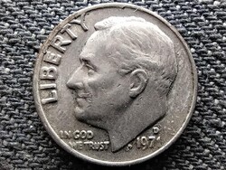 USA Roosevelt 1 dime 1971 D
