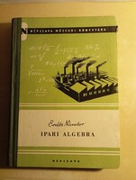 Erdős Nándor Ipari algebra