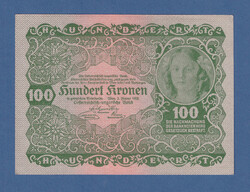 100 Korona 1922 UNC