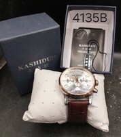Kashidun Male skin quartz óra dobozában, nem hordott, 35 mm. 4135b