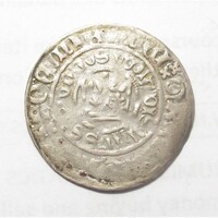 Csehország,II. Ulászló prágai garas 1471-1516 EF ezüst 2.90g