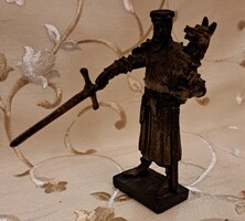 Régi középkori lovag, kerekasztal lovagja 1 (M5814)