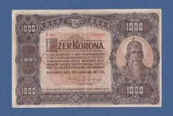 1000 Korona 1920 VF
